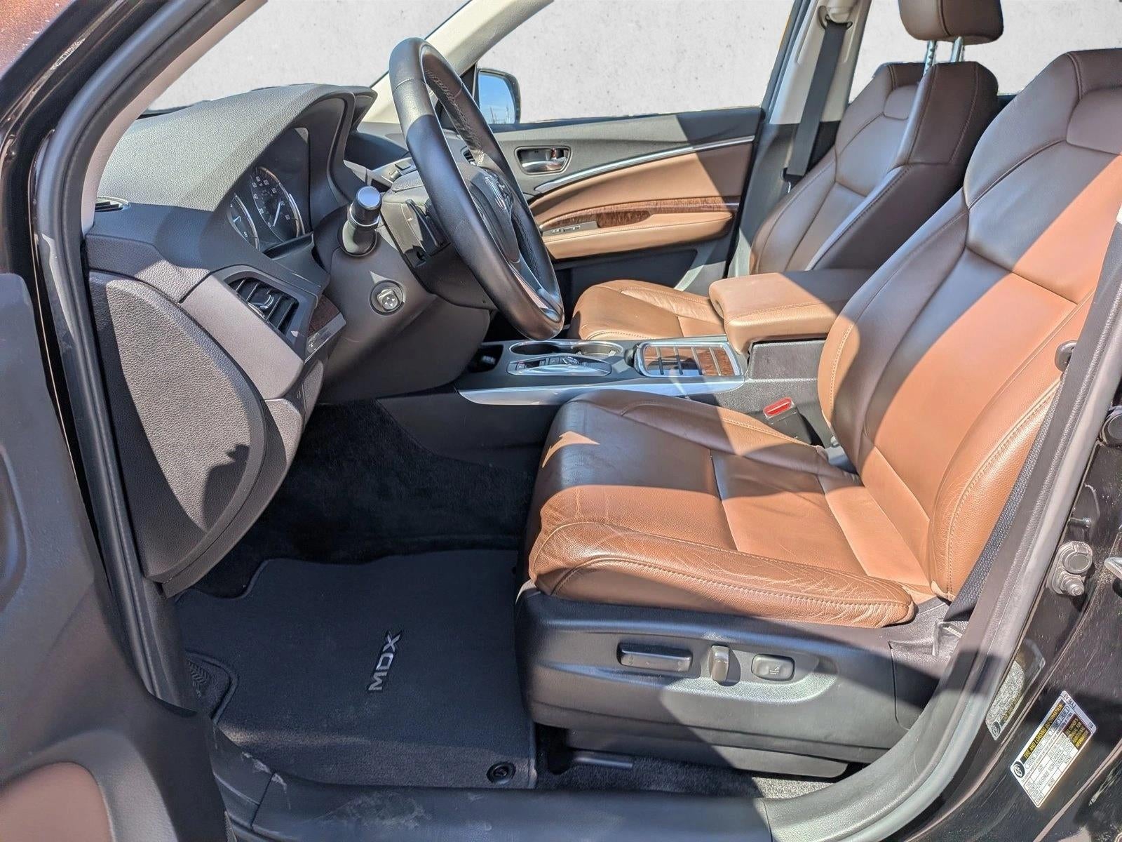 2018 Acura MDX FWD w/Technology Pkg