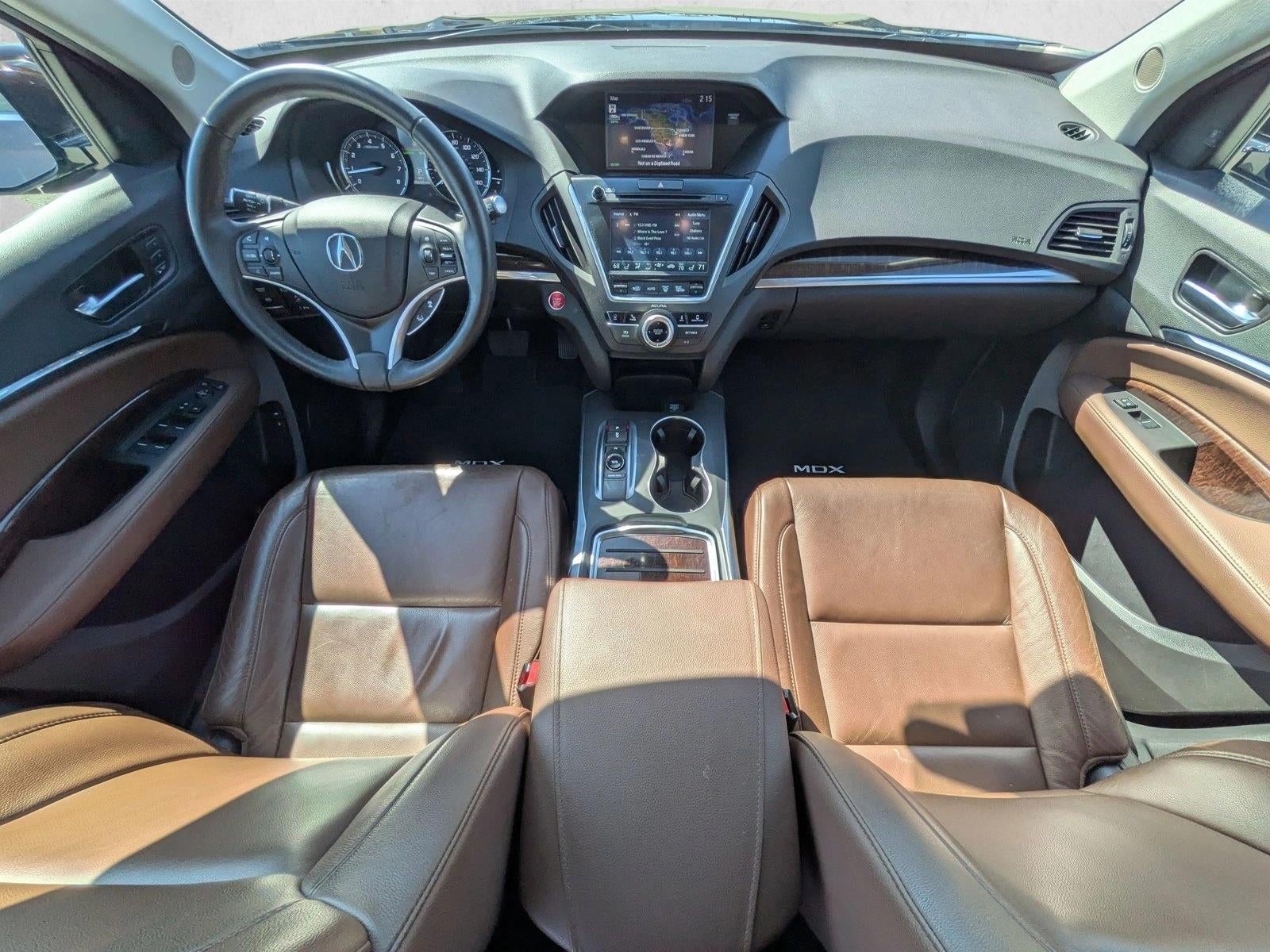 2018 Acura MDX FWD w/Technology Pkg