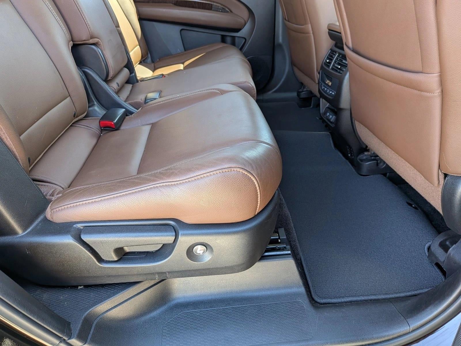 2018 Acura MDX FWD w/Technology Pkg