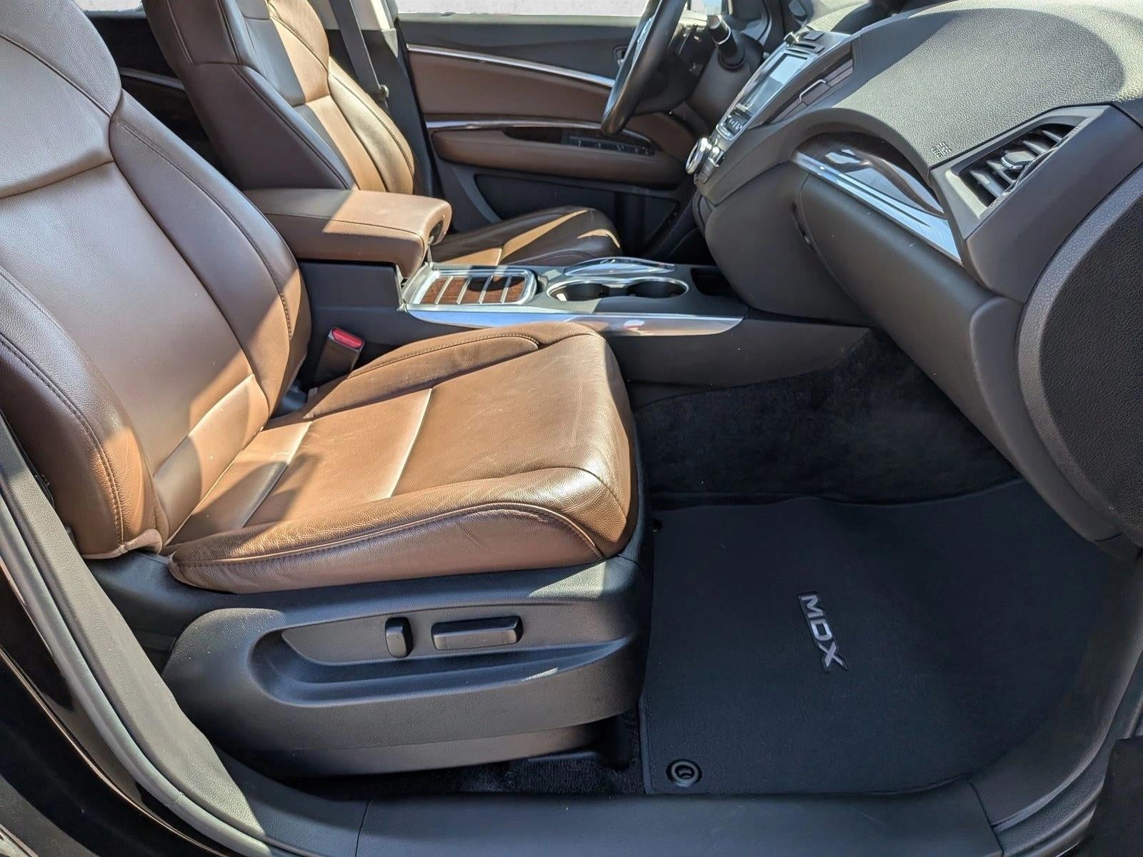 2018 Acura MDX FWD w/Technology Pkg