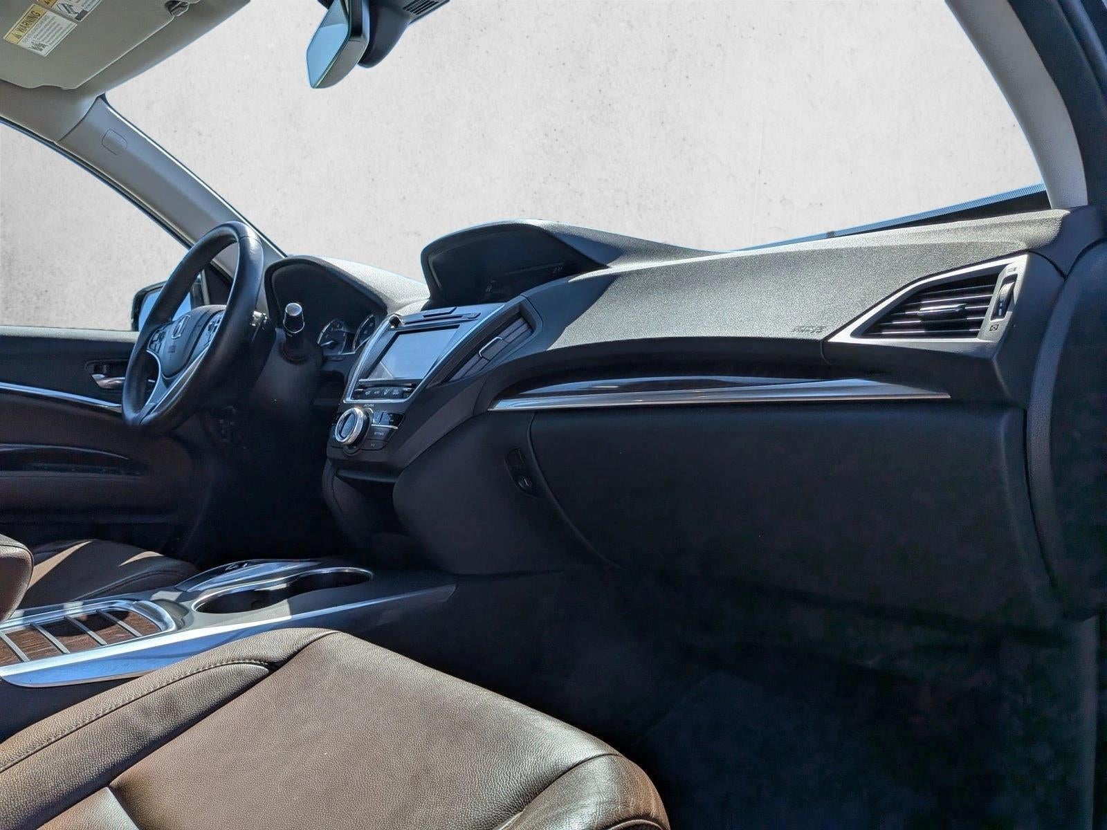 2018 Acura MDX FWD w/Technology Pkg