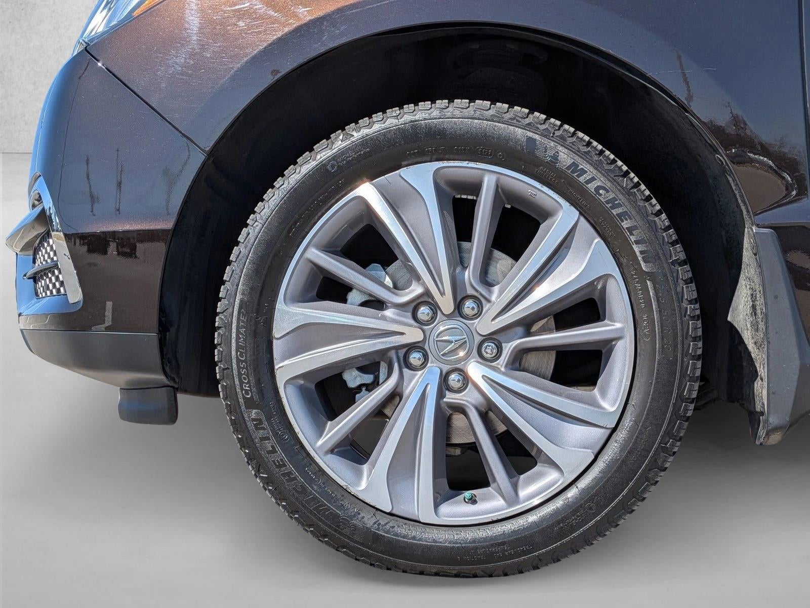 2018 Acura MDX FWD w/Technology Pkg