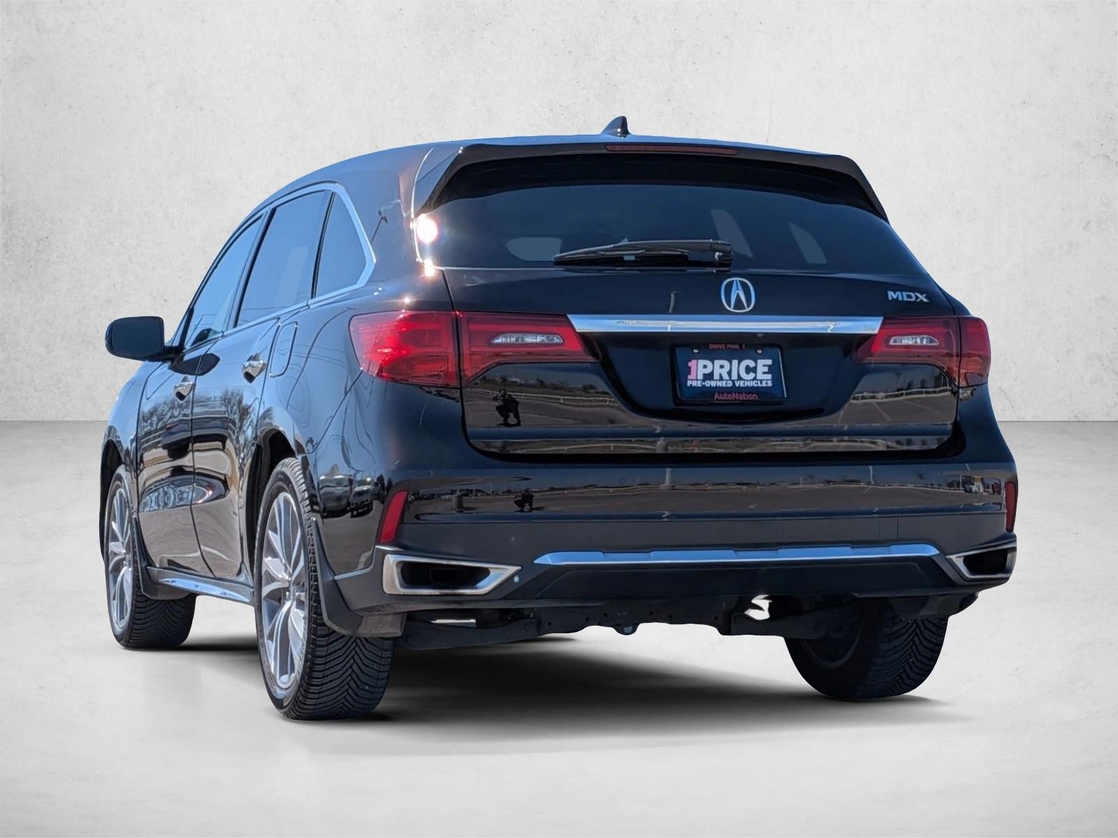 2018 Acura MDX FWD w/Technology Pkg