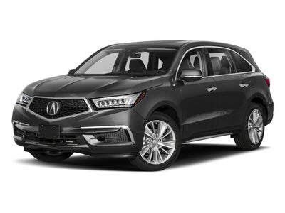 2018 Acura MDX FWD w/Technology Pkg