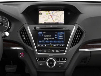 2018 Acura MDX FWD w/Technology Pkg