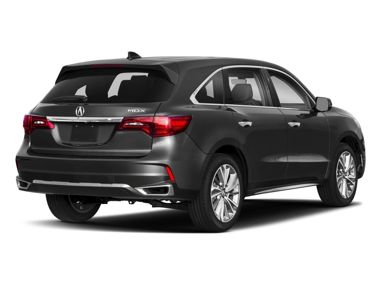 2018 Acura MDX FWD w/Technology Pkg