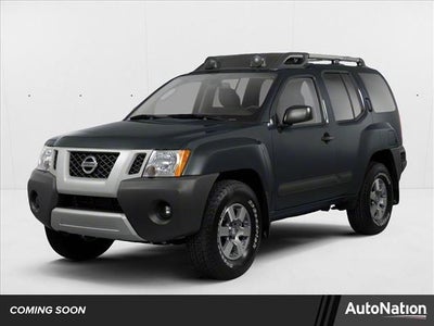 2010 Nissan Xterra 2WD 4dr Auto S