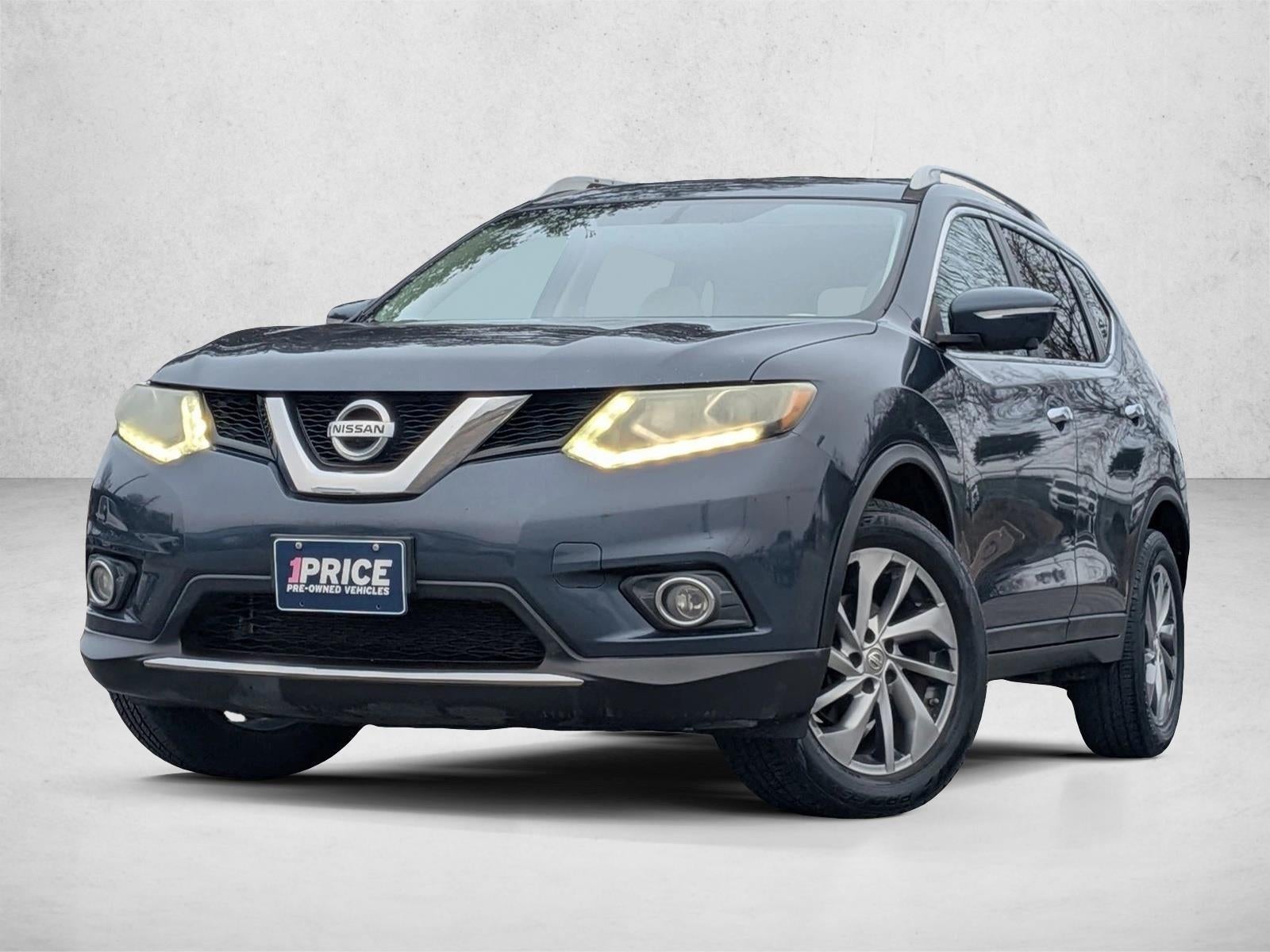 2015 Nissan Rogue AWD 4dr SL