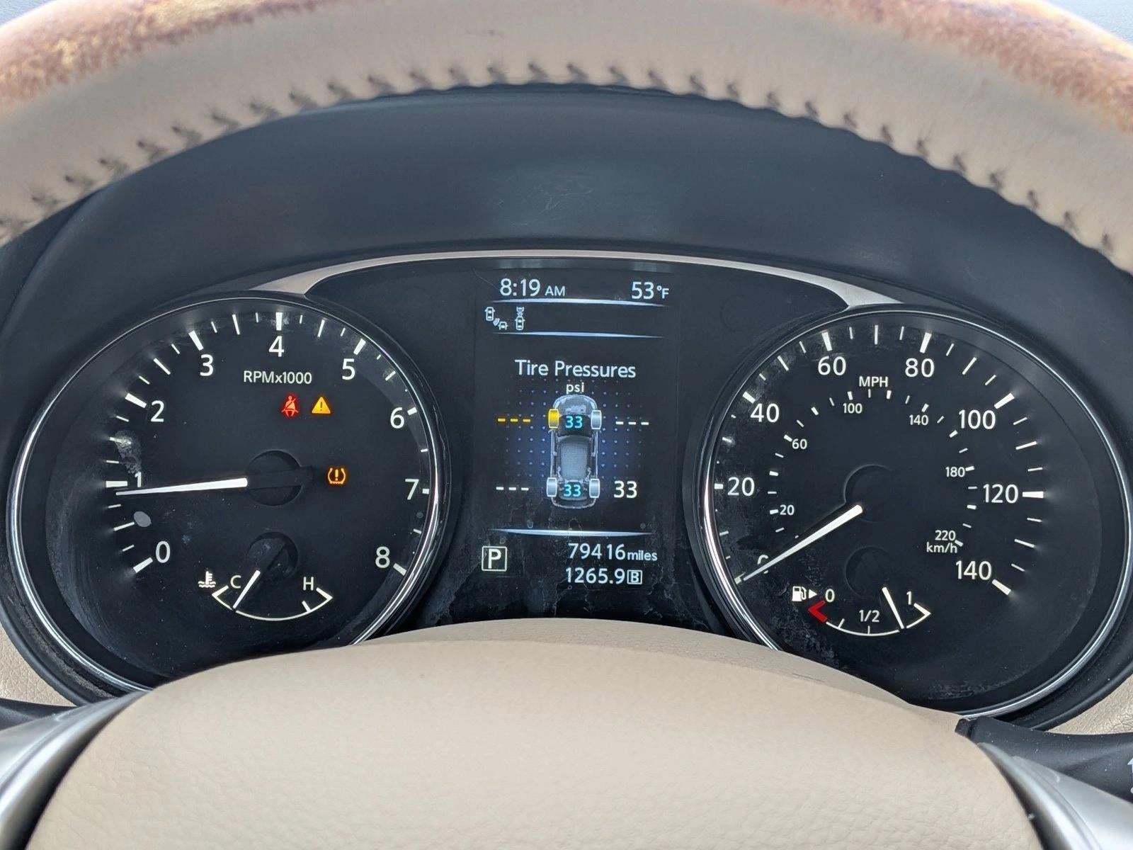 2015 Nissan Rogue AWD 4dr SL