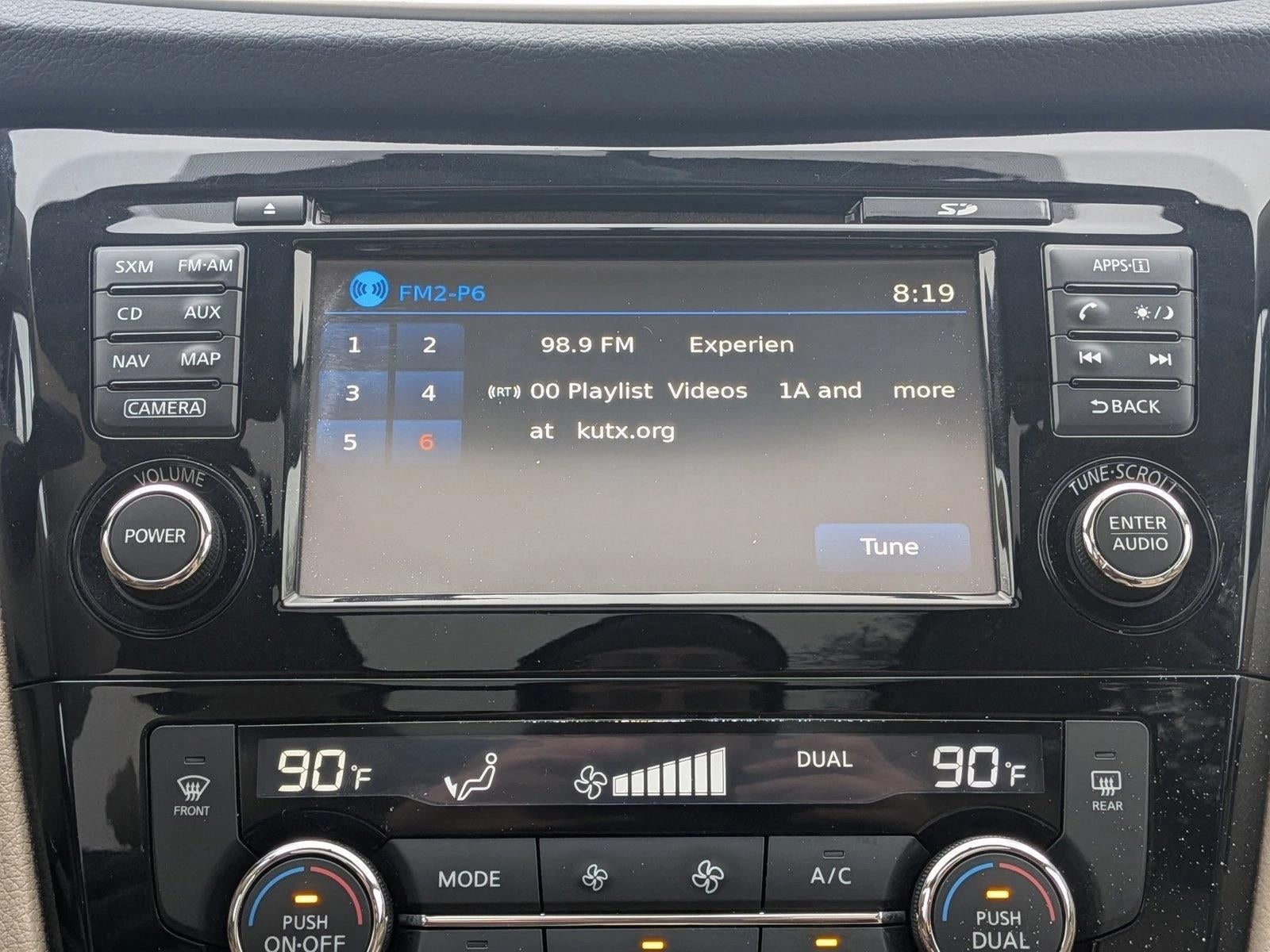 2015 Nissan Rogue AWD 4dr SL