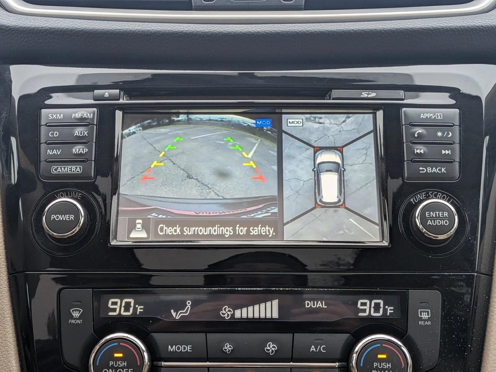 2015 Nissan Rogue AWD 4dr SL