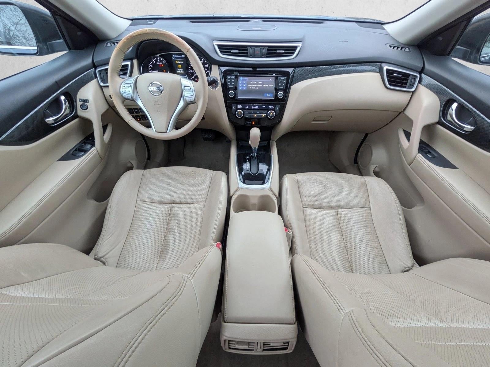 2015 Nissan Rogue AWD 4dr SL