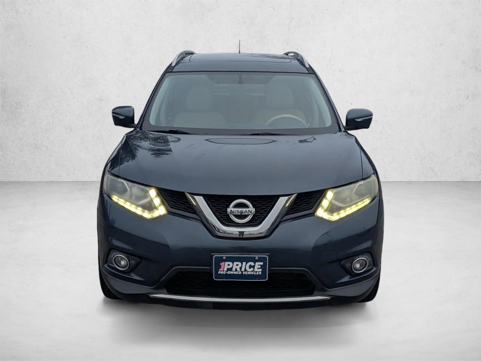 2015 Nissan Rogue AWD 4dr SL