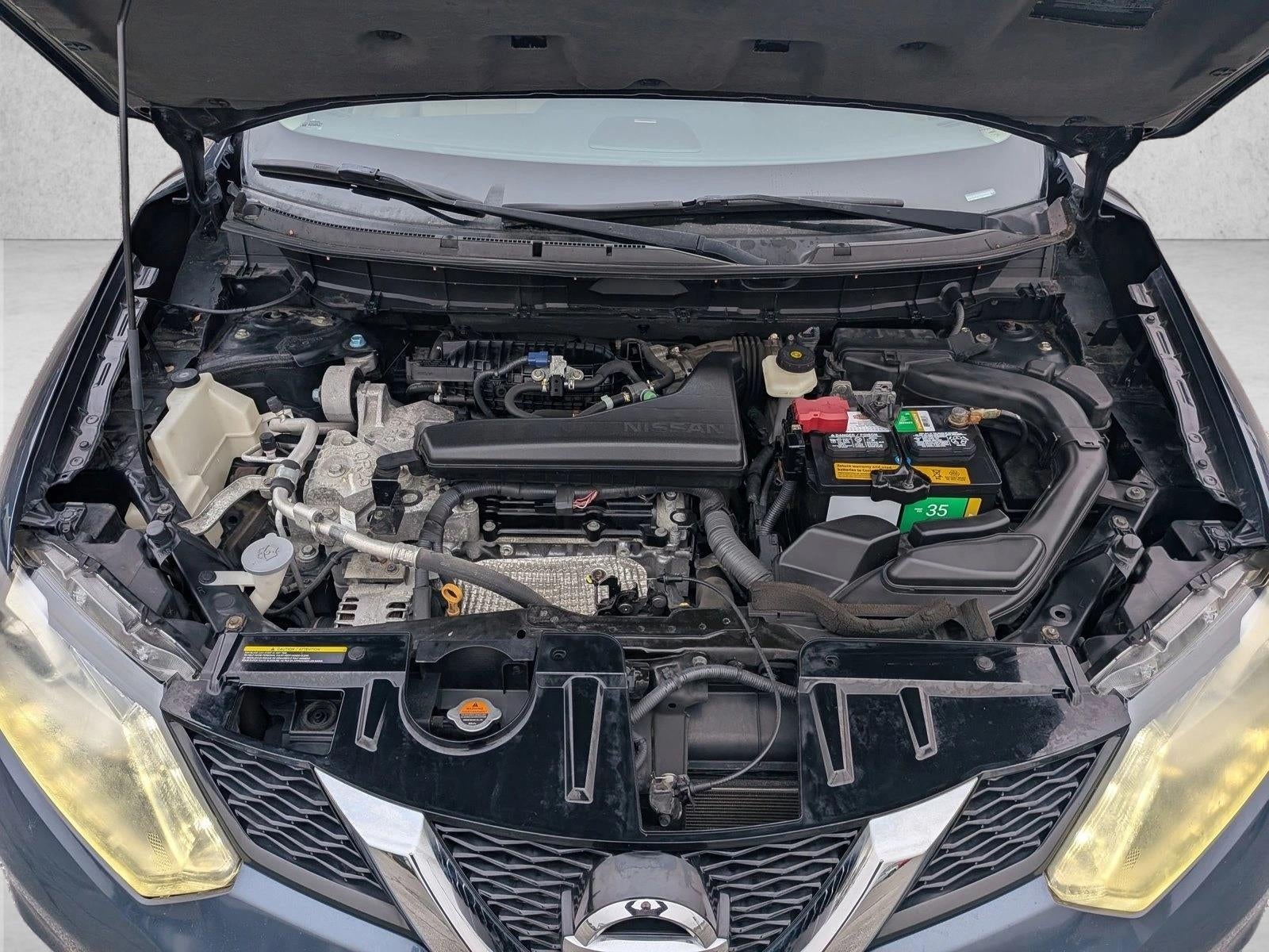 2015 Nissan Rogue AWD 4dr SL