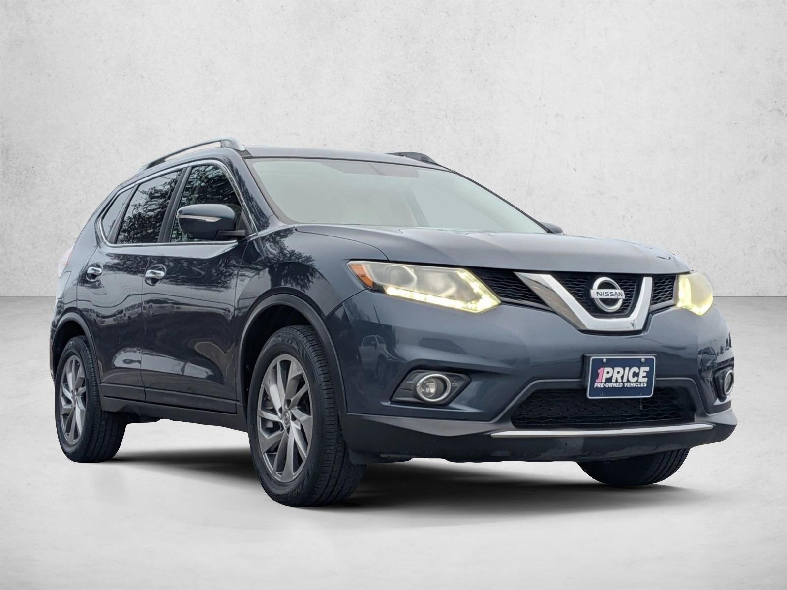 2015 Nissan Rogue AWD 4dr SL