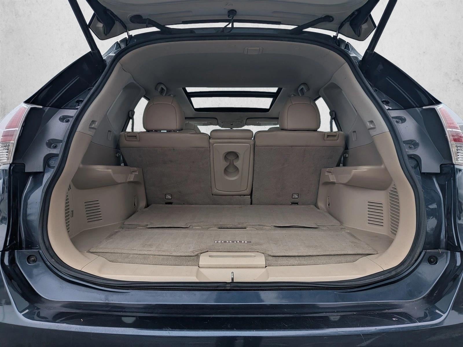 2015 Nissan Rogue AWD 4dr SL