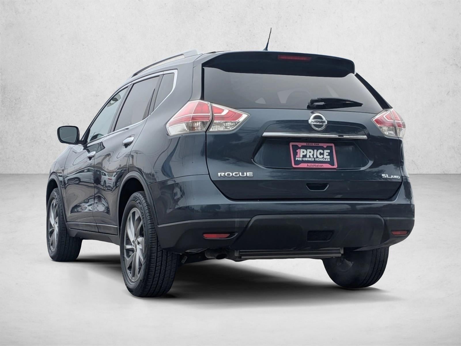 2015 Nissan Rogue AWD 4dr SL