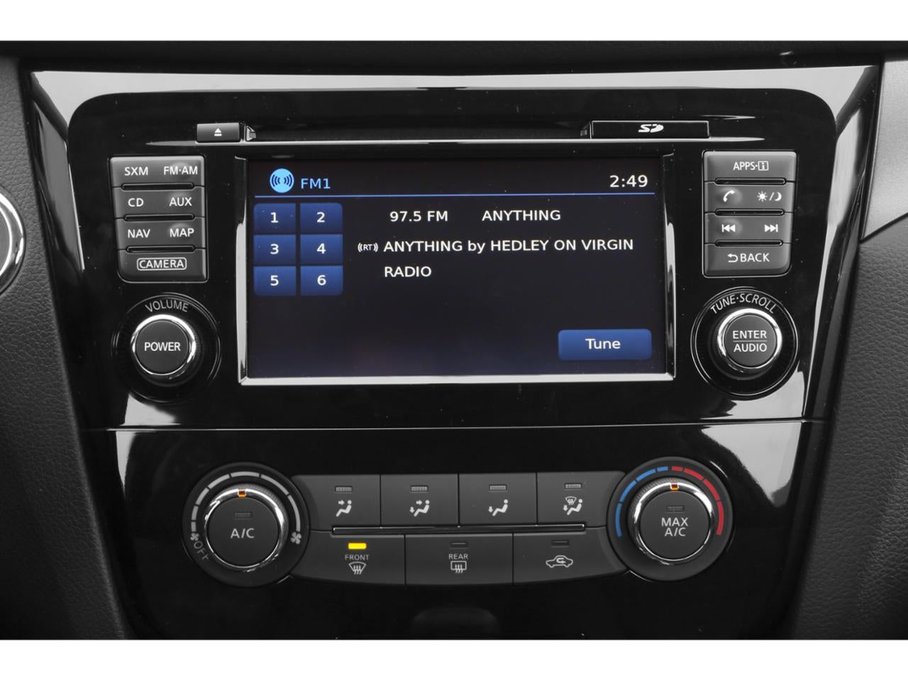 2015 Nissan Rogue AWD 4dr SL