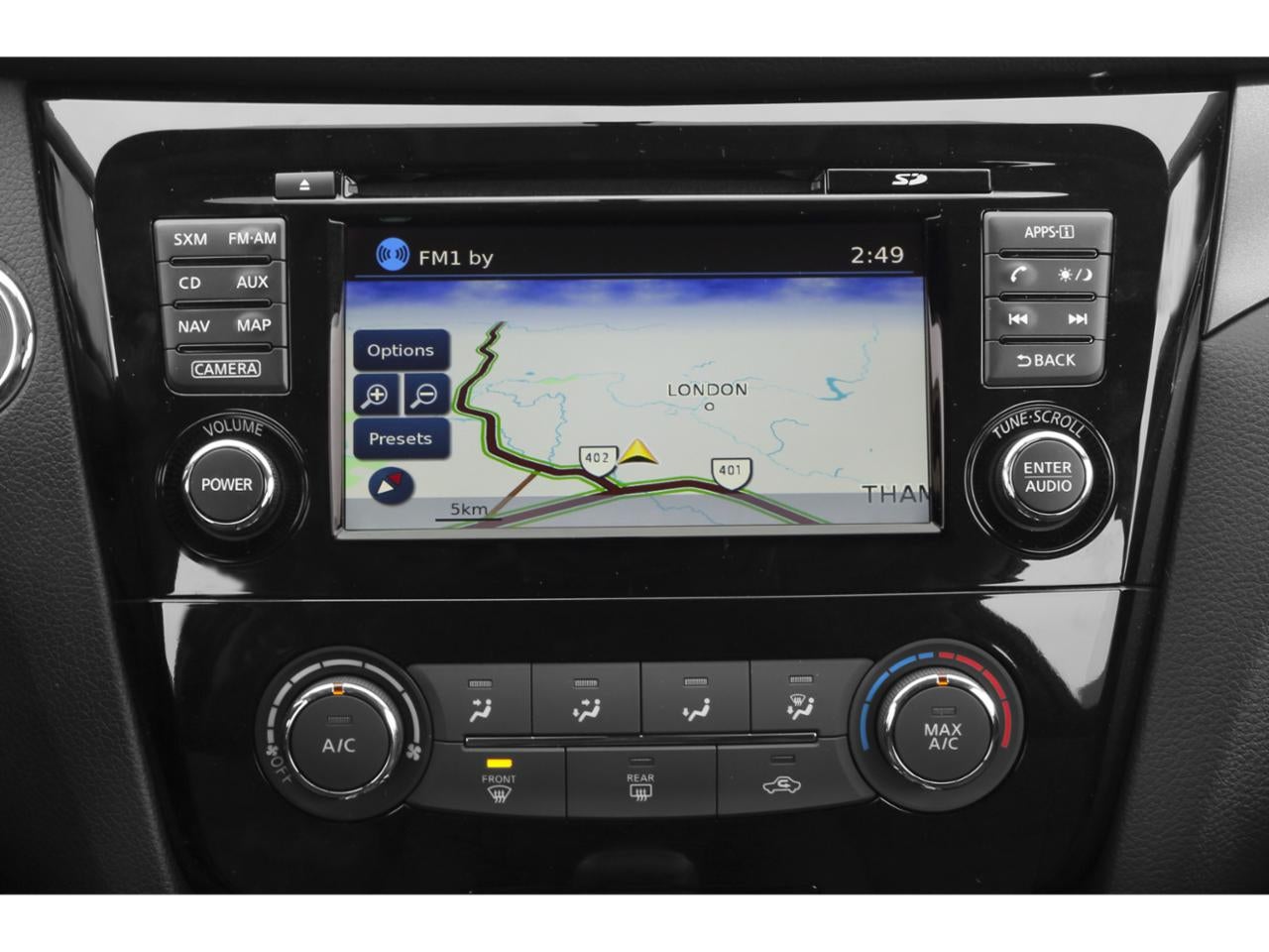 2015 Nissan Rogue AWD 4dr SL