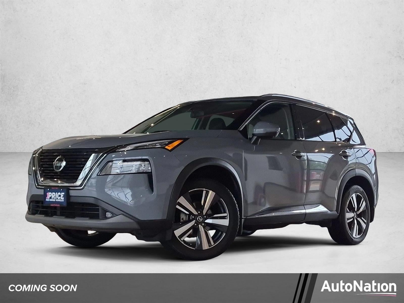 2021 Nissan Rogue FWD SL