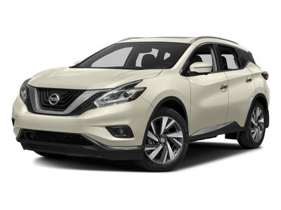 2016 Nissan Murano FWD 4dr SL