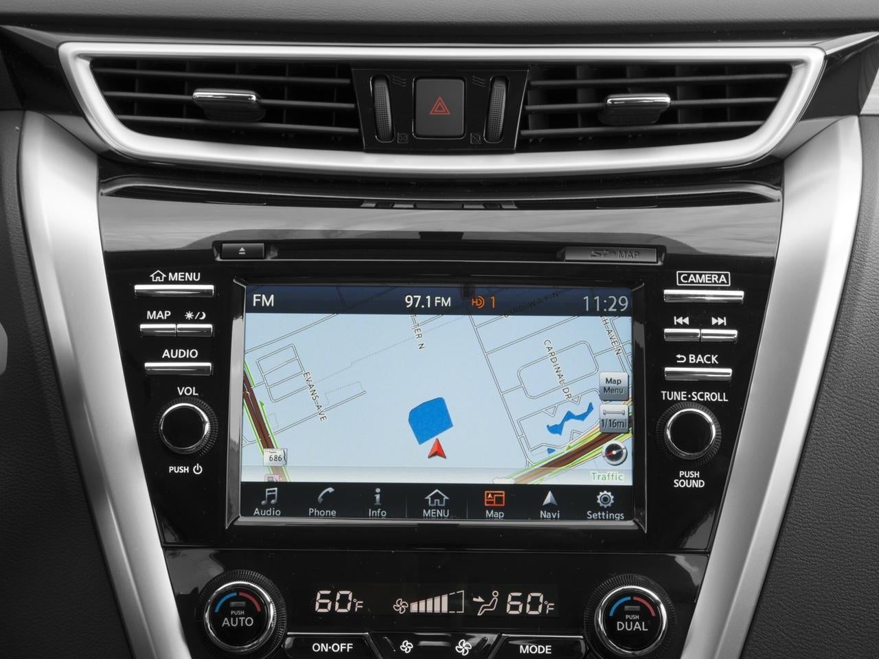 2016 Nissan Murano FWD 4dr SL