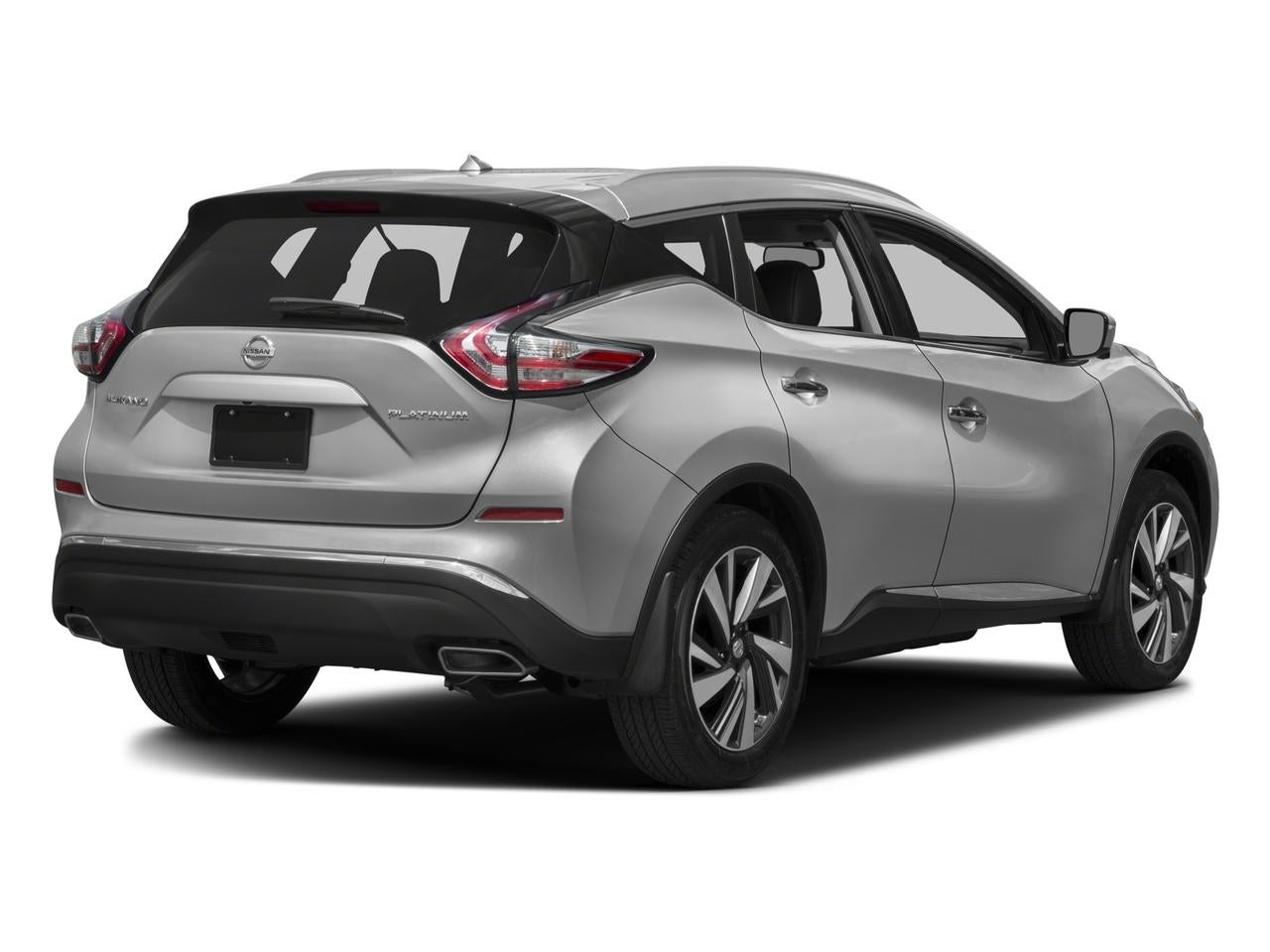 2016 Nissan Murano FWD 4dr SL