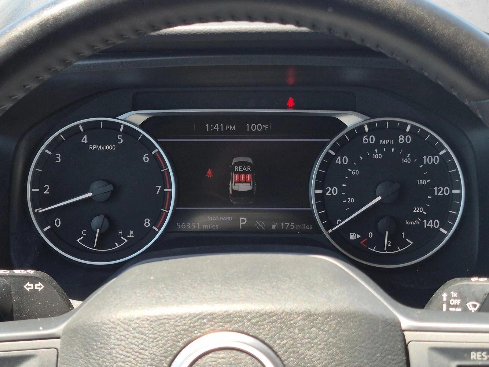 2025 Nissan Rogue FWD SV