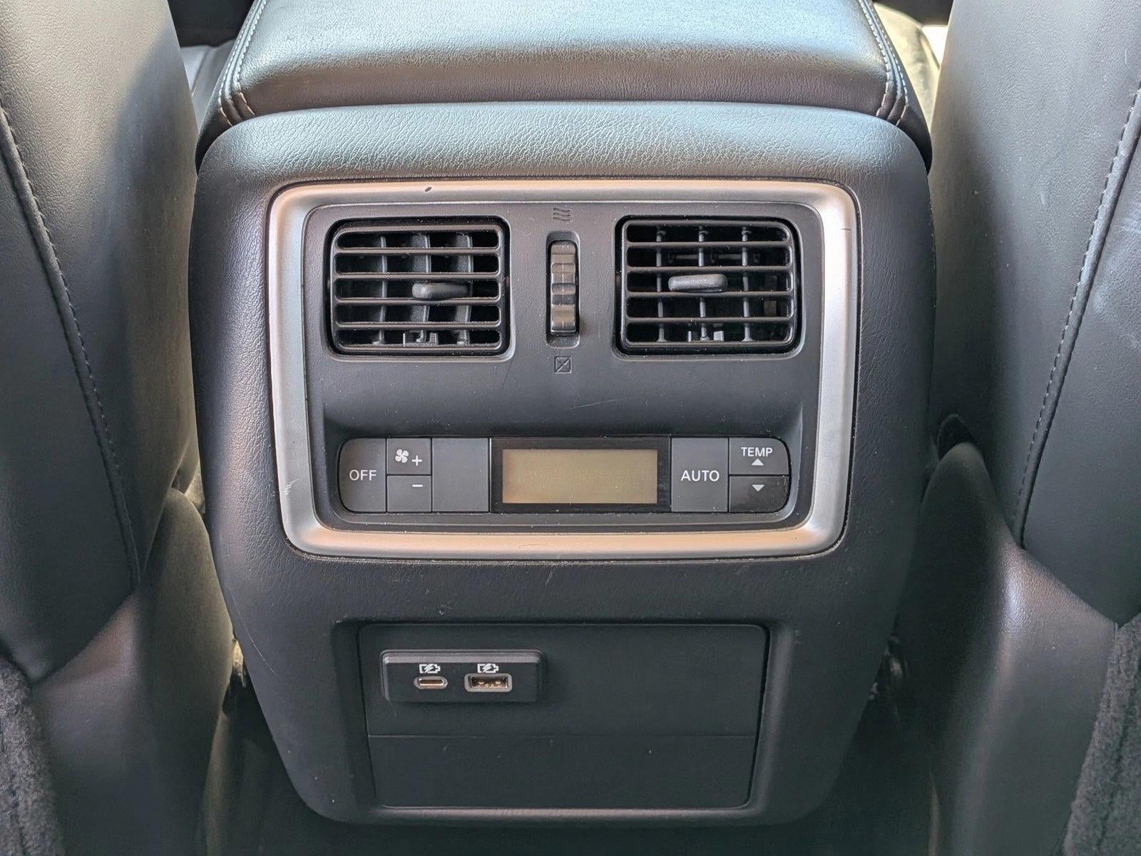 2020 INFINITI QX60 LUXE FWD