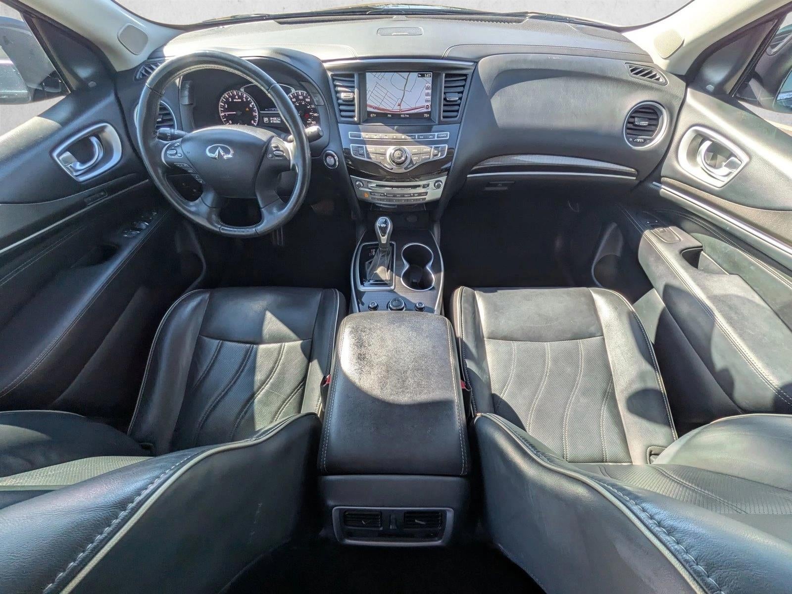 2020 INFINITI QX60 LUXE FWD