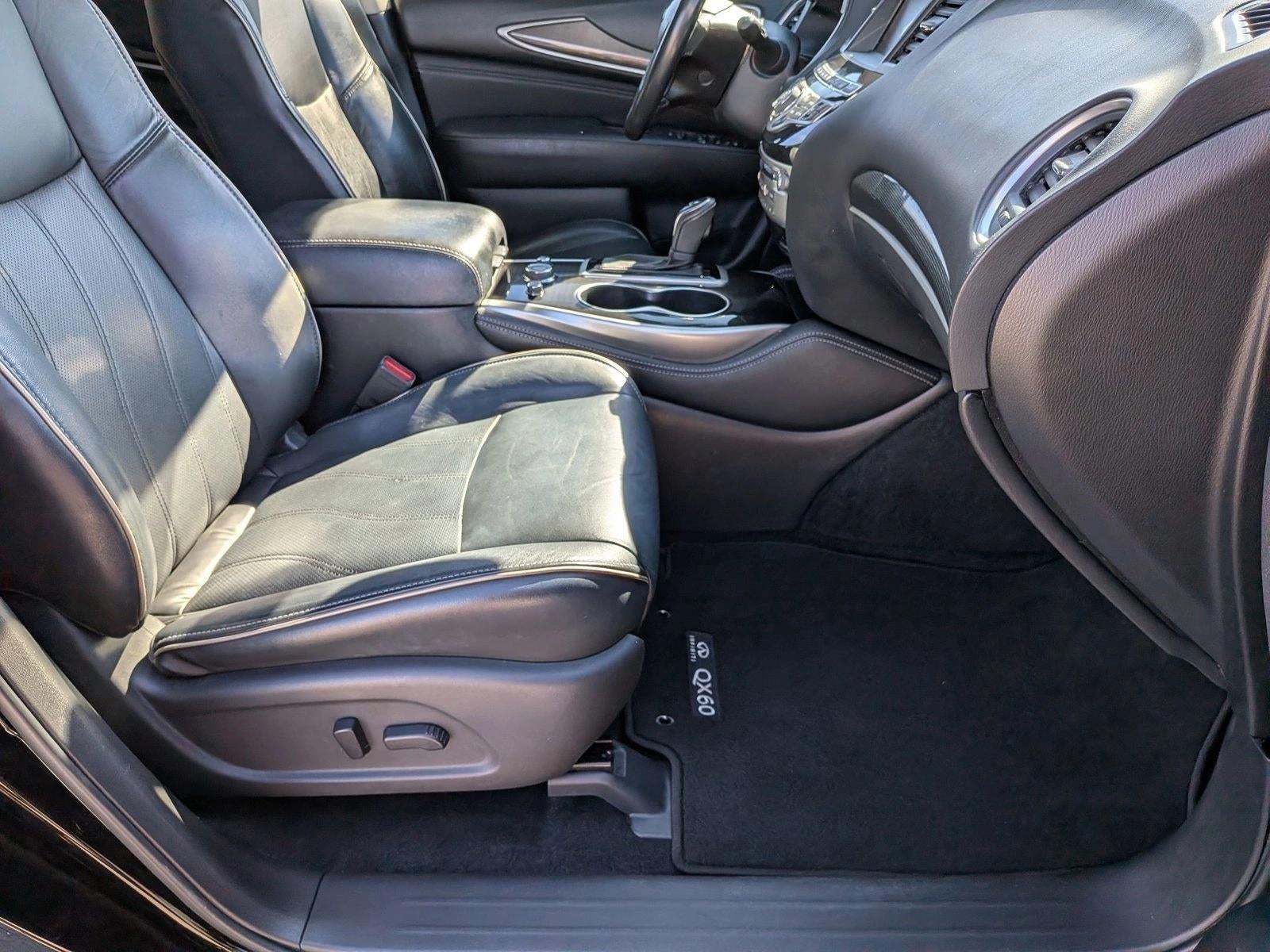 2020 INFINITI QX60 LUXE FWD