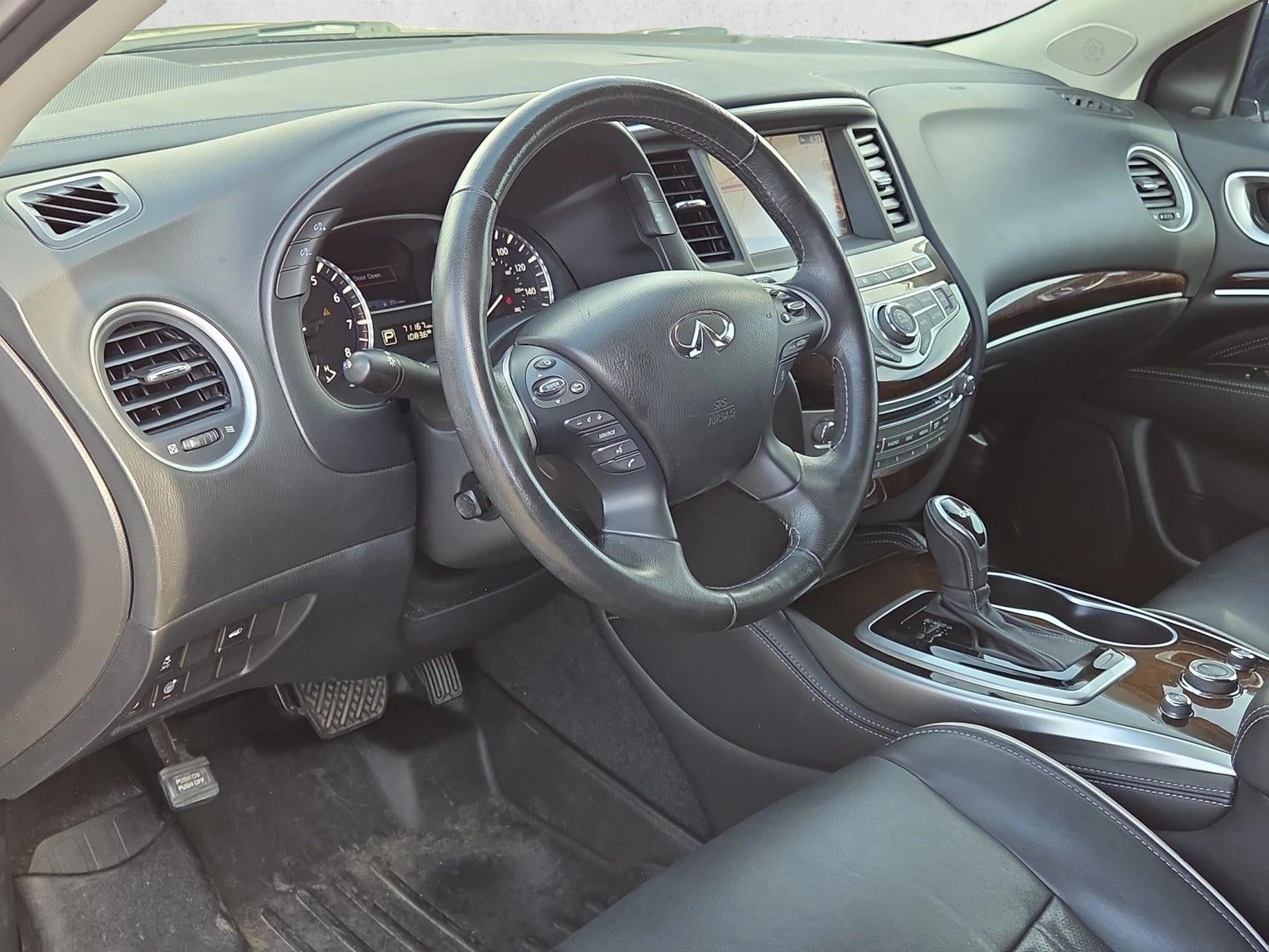 2019 INFINITI QX60 LUXE FWD
