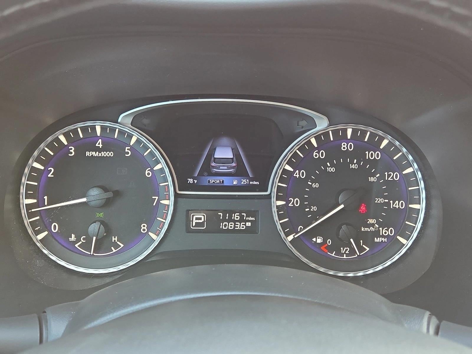 2019 INFINITI QX60 LUXE FWD