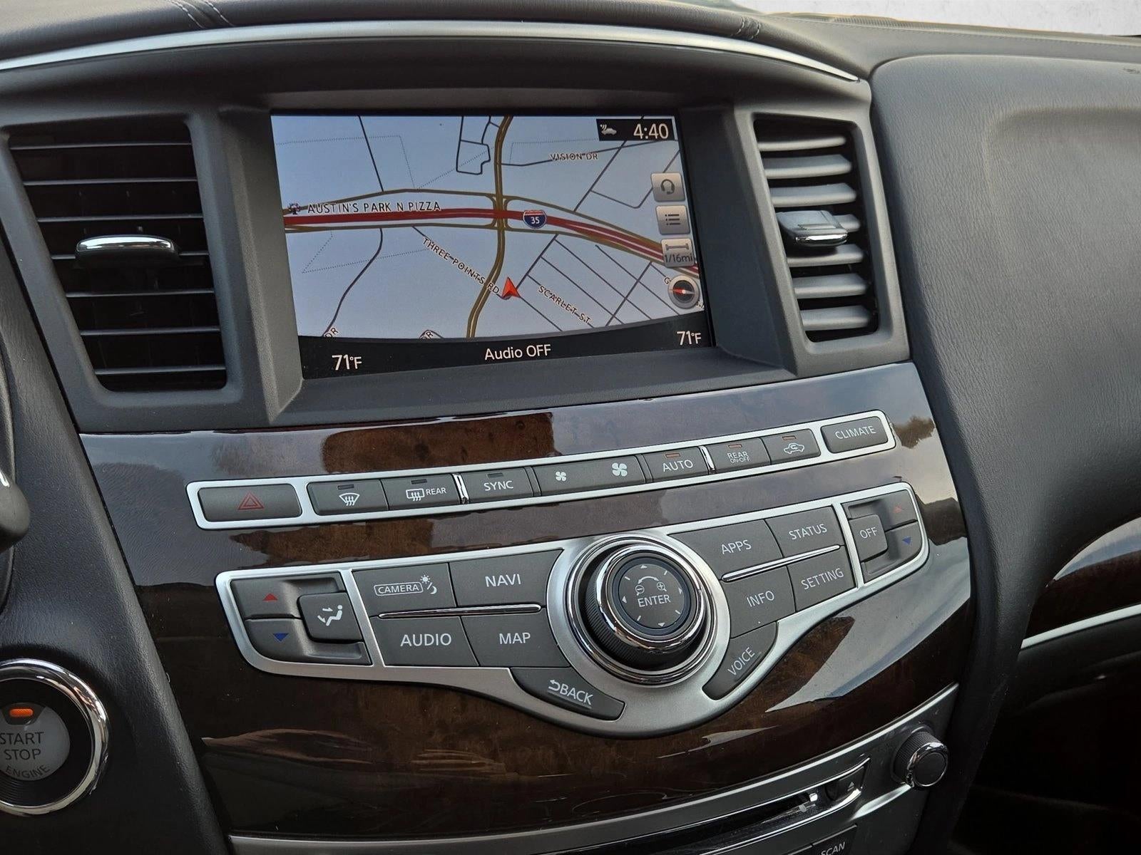 2019 INFINITI QX60 LUXE FWD