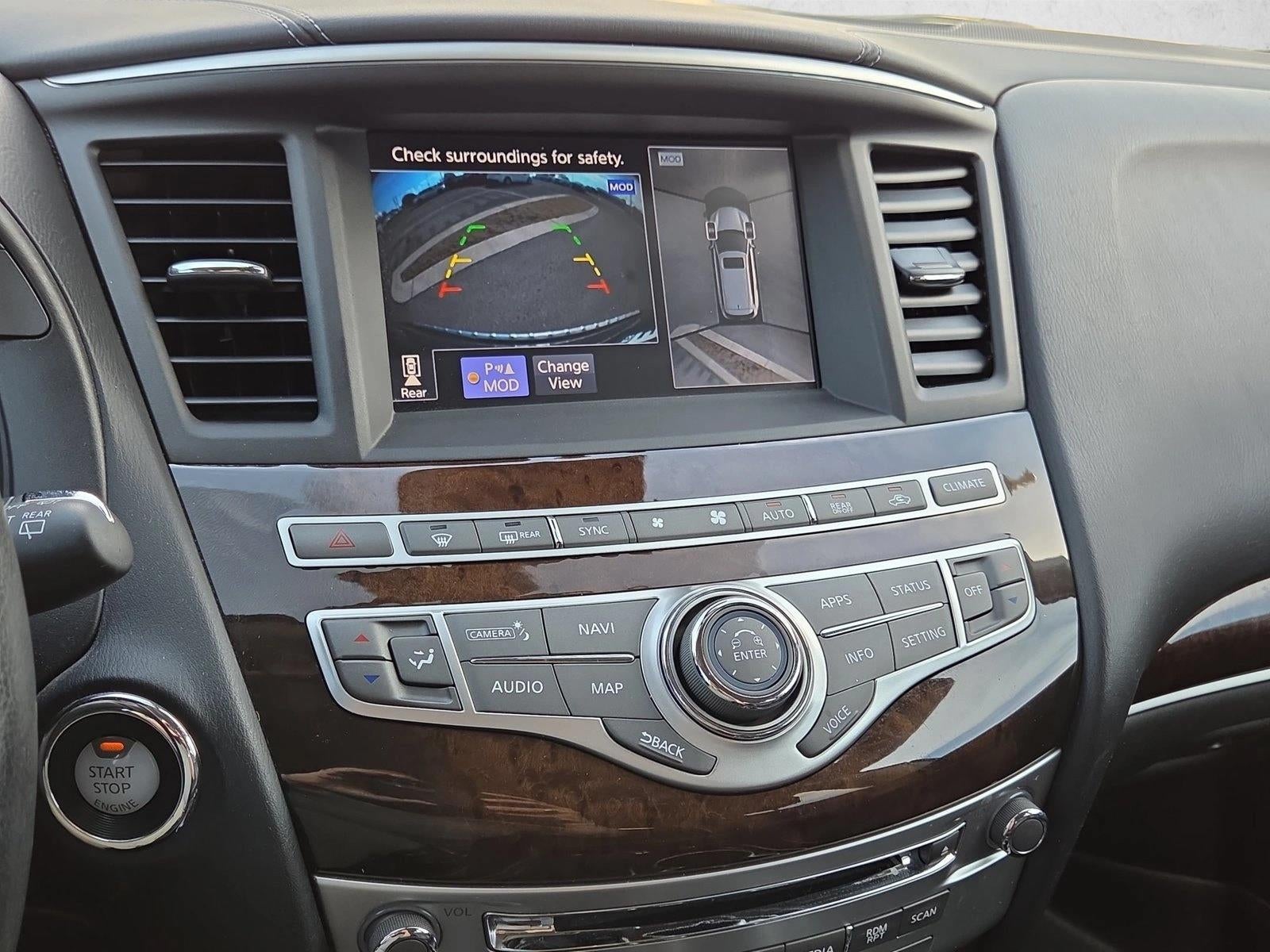 2019 INFINITI QX60 LUXE FWD