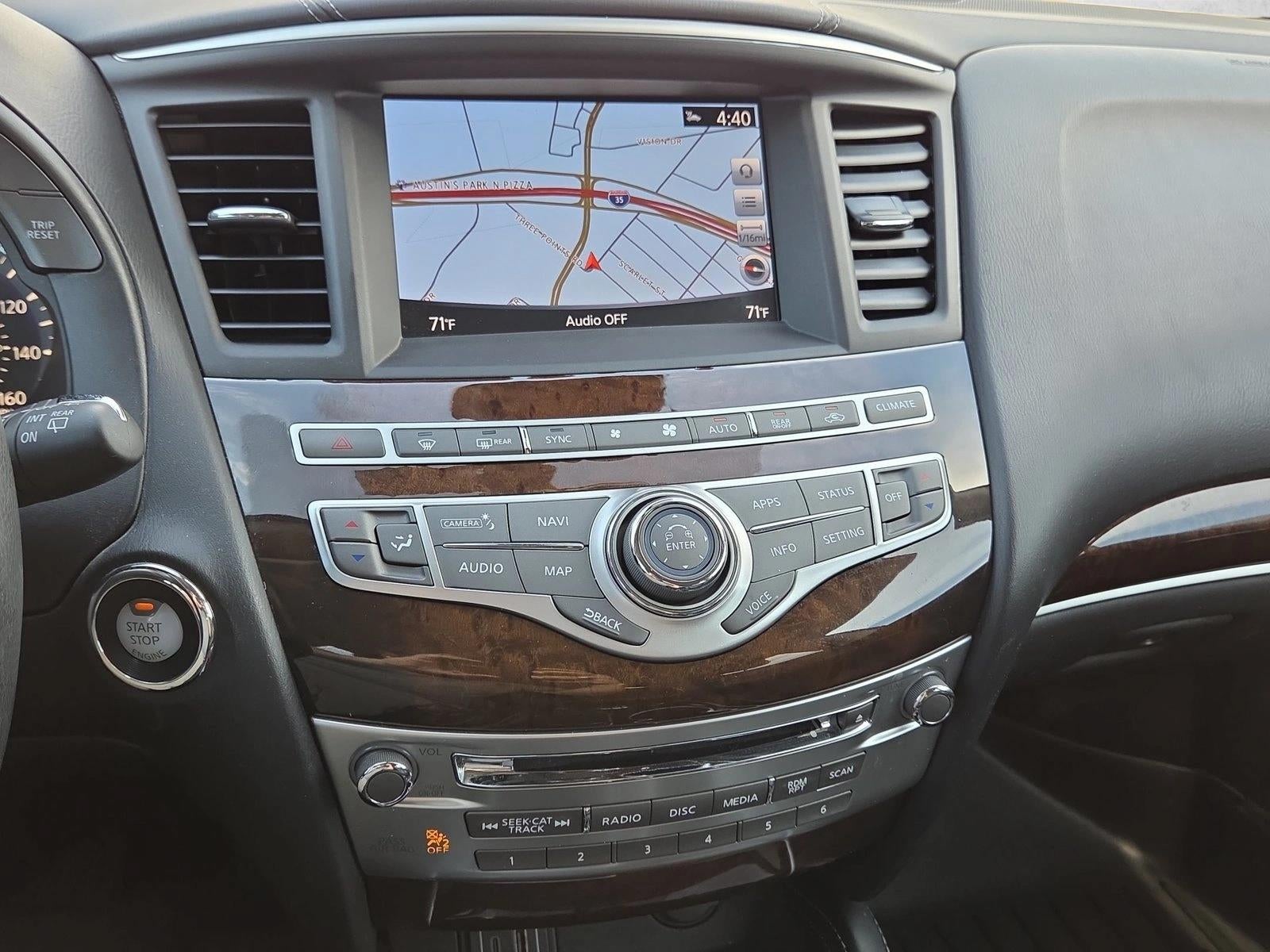 2019 INFINITI QX60 LUXE FWD