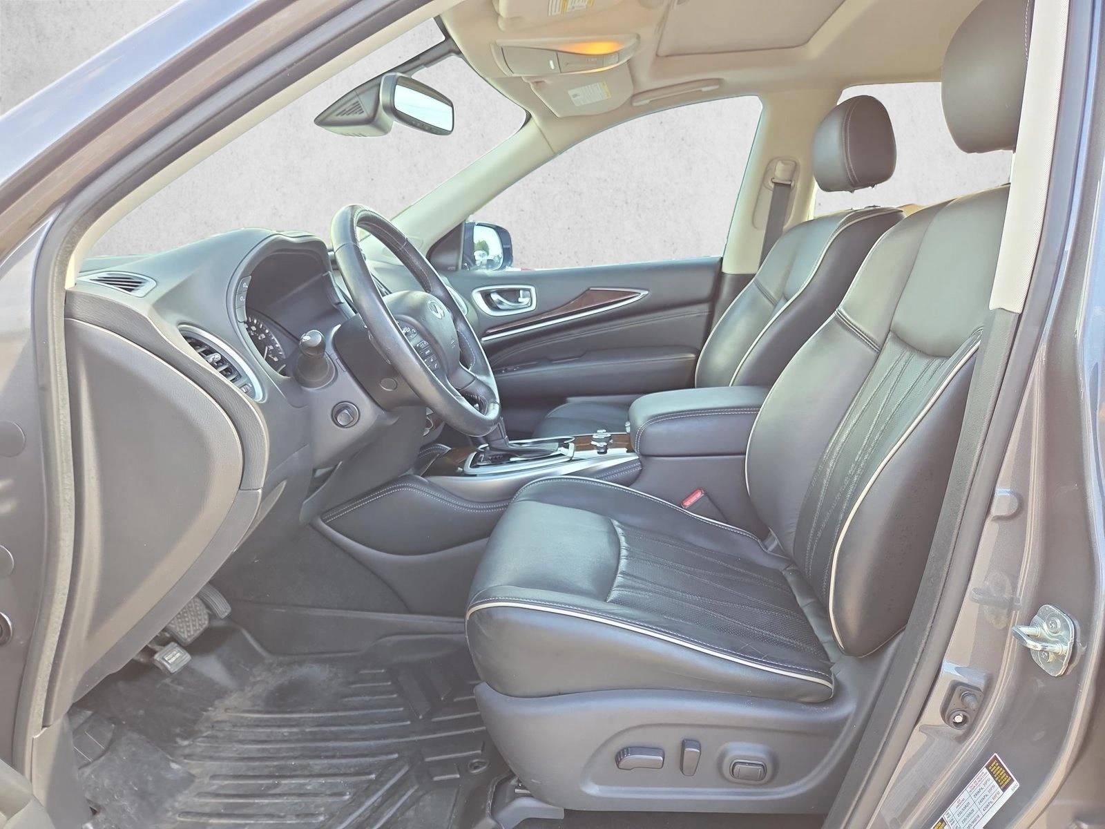 2019 INFINITI QX60 LUXE FWD