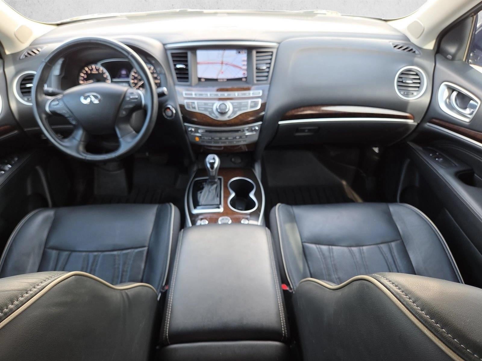 2019 INFINITI QX60 LUXE FWD