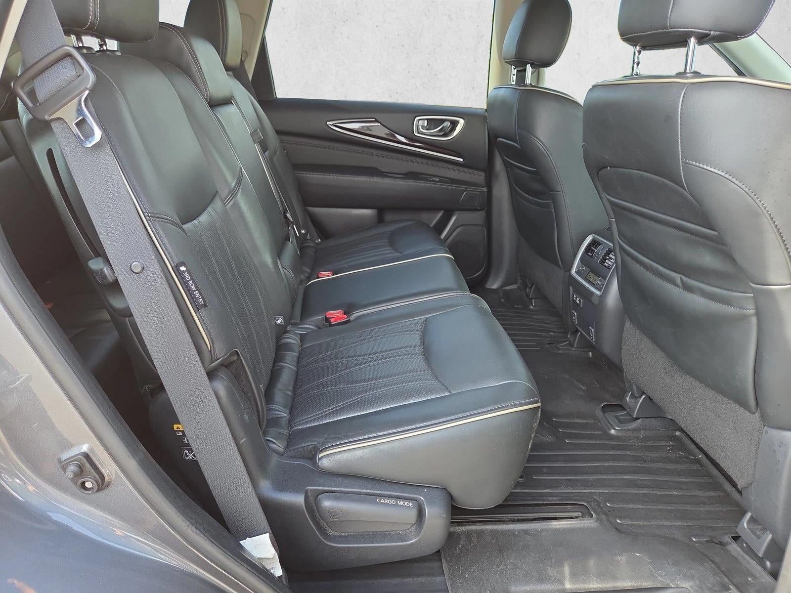 2019 INFINITI QX60 LUXE FWD