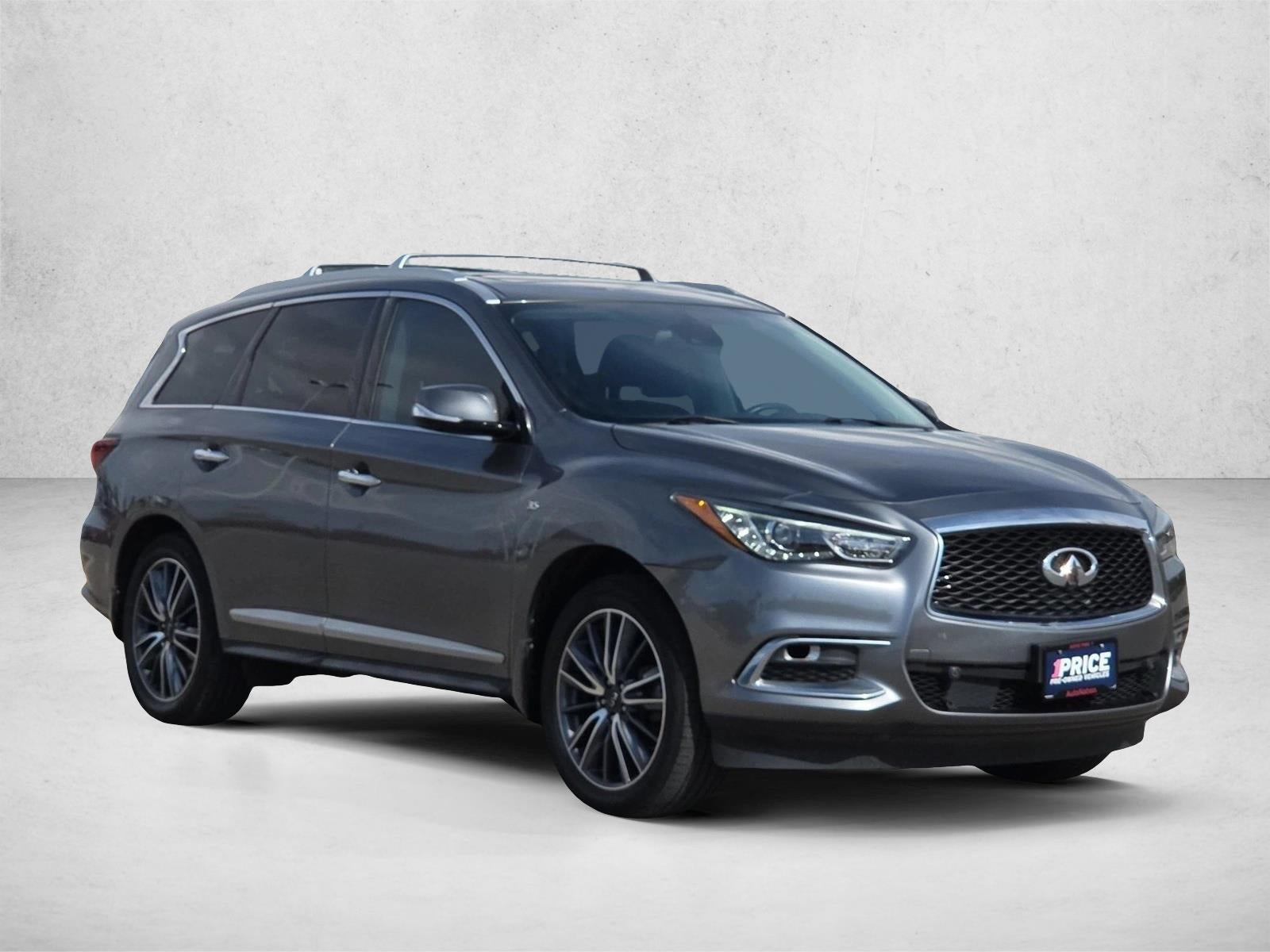 2019 INFINITI QX60 LUXE FWD