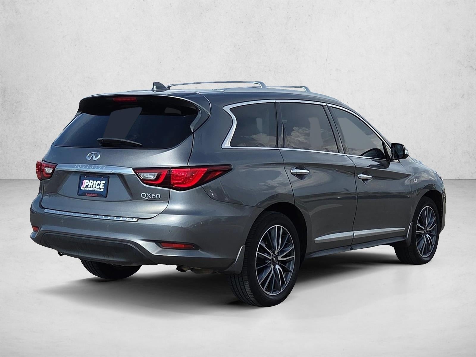 2019 INFINITI QX60 LUXE FWD