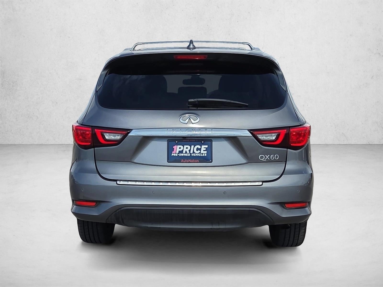 2019 INFINITI QX60 LUXE FWD