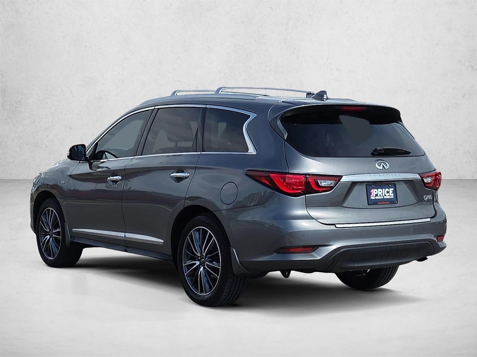 2019 INFINITI QX60 LUXE FWD