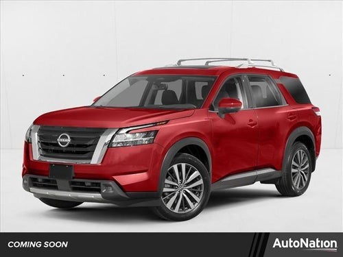 2022 Nissan Pathfinder Platinum 4WD