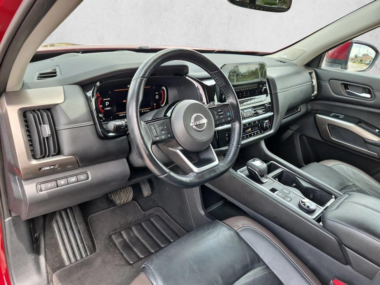 2022 Nissan Pathfinder Platinum 4WD