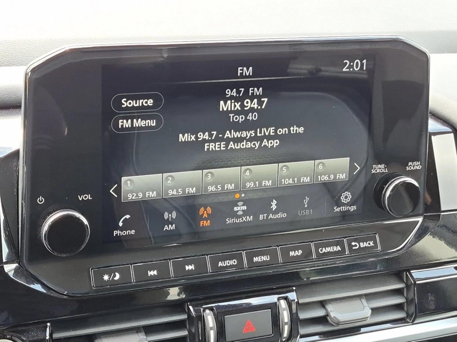2022 Nissan Pathfinder Platinum 4WD
