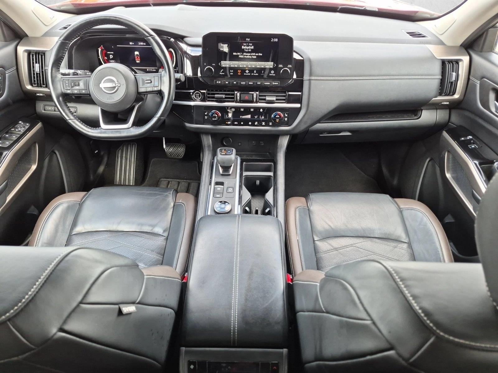 2022 Nissan Pathfinder Platinum 4WD