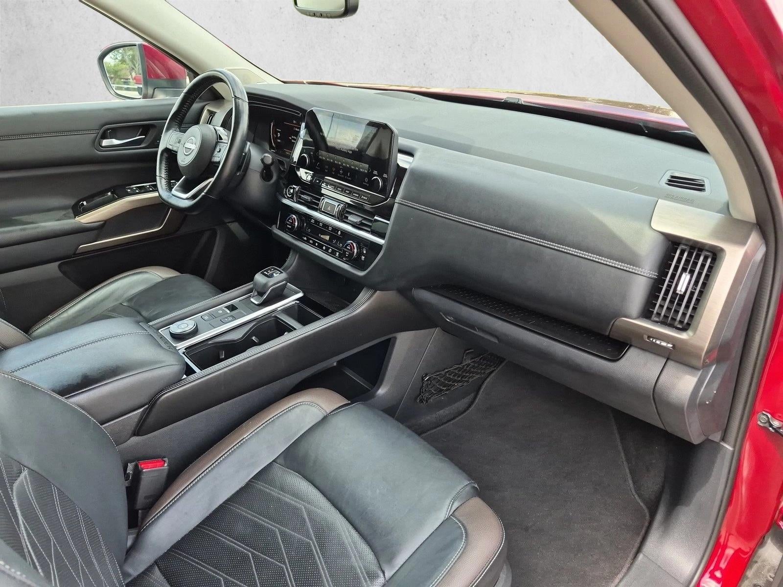 2022 Nissan Pathfinder Platinum 4WD