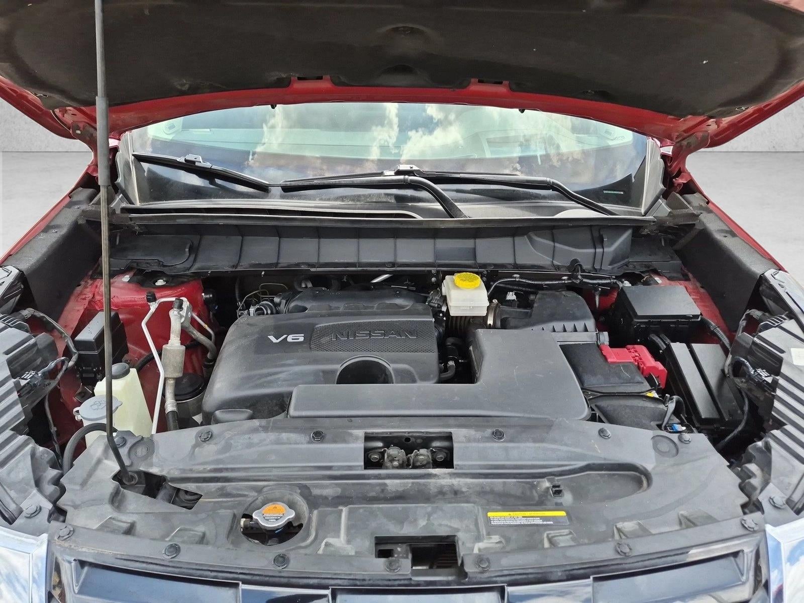 2022 Nissan Pathfinder Platinum 4WD