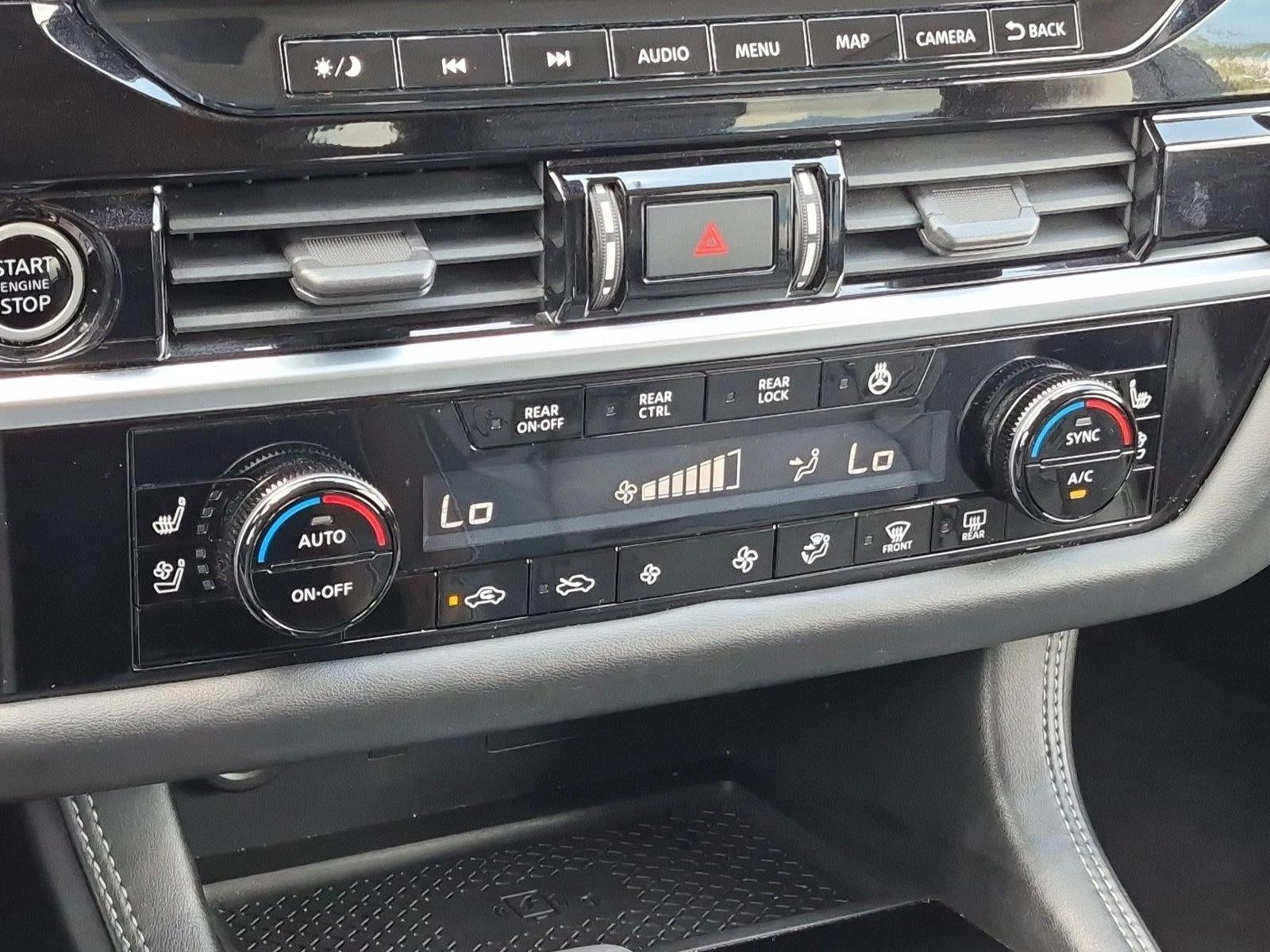2022 Nissan Pathfinder Platinum 4WD